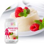 4fitness.cz Proteinová panna cotta 200 g 10 porcí – Zboží Dáma