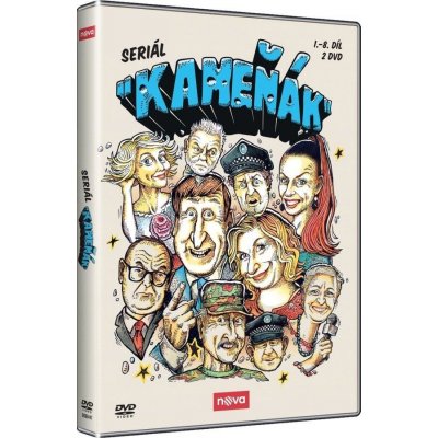 Kameňák 1 - DVD – Hledejceny.cz