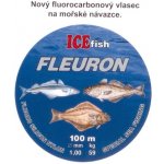 ICE FISH Fluorocarbonový na mořské návazce 100 m 0,8 mm 38 kg – Zbozi.Blesk.cz