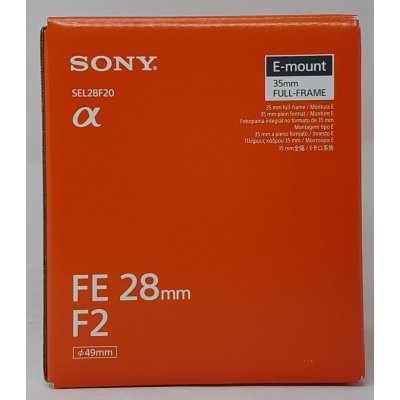 Sony FE SEL-28F20 – Hledejceny.cz