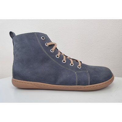 Barefoot kotníkové boty Mintaka modré