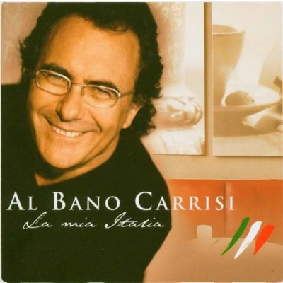 Albano Carrisi - La Mia Italia CD – Hledejceny.cz