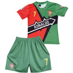 Numberoplus Dětský fotbalový dres Komplet Portugalsko - Cristiano Ronaldo CR7 27500