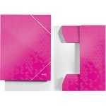 Mapa tříklopá WOW růžová 129093 – Zboží Živě