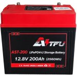 SOLARFAM AST-200 LiFePO4 12,8V 200Ah s výhřevem Bluetooth – Hledejceny.cz