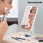 InnovaGoods Stolní LED dotykové zrcadlo Perflex – Zboží Dáma