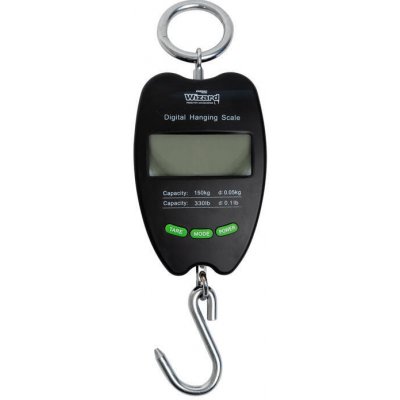 WIZARD Digitální váha 150 kg – Zboží Dáma