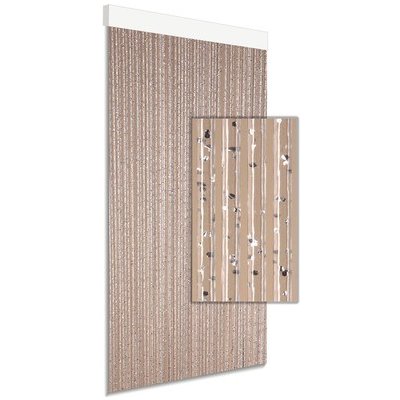 Závěs do dveří CALISTO 90x210 cm stříbrný – Hledejceny.cz