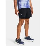 Under Armour šortky UA LAUNCH 5 2-IN-1 shorts -BLK 1382640-001 – Zboží Mobilmania