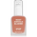 House of Hur Moist Ampoule Blusher Nude Beige Hydratační tekutá tvářenka 20 ml – Zboží Dáma