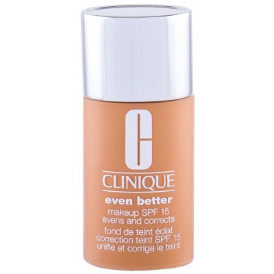 Clinique Tekutý make-up pro sjednocení barevného tónu pleti SPF15 Even Better Make-up WN 56 Cashew 30 ml – Zboží Mobilmania