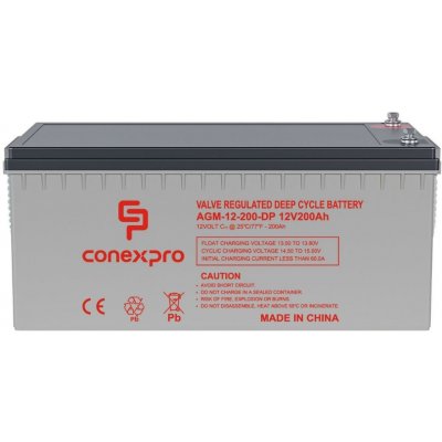 Conexpro AGM-12-65-DP VRLA AGM 12V/65Ah – Zboží Živě