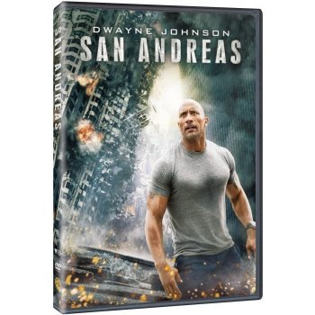 San Andreas DVD