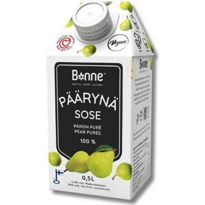 Bonne Ovocné pyré 100% Hruška 0,5 l – Zbozi.Blesk.cz