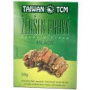 Bylinná lékárna Ženšen pravý Taiwan TCM mladý 50 g