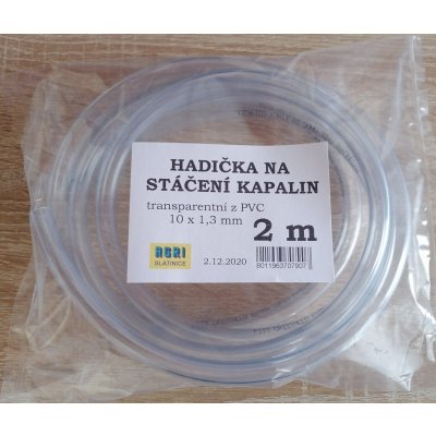 Hadička na stáčení PVC - 10 x 1,5 x 2 m – Zboží Mobilmania