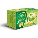 Zlatý Šálek Limetka se zázvorem 20 x 1,75 g