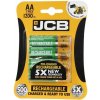 Baterie nabíjecí JCB RTU AA 1200mAh 4ks JCB-HR61300RC-4B