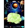 Živá vzdělávací sada 4M Glow 3D Solar System Svítící planetky