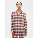 GAP vá flanelová košile Vícebarevná Vícebarevná – Zboží Dáma