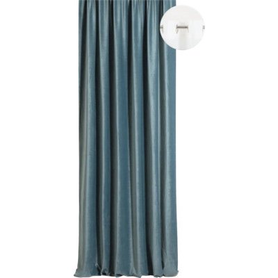 Zatemňovací závěs Velvet Castellano uni tyrkys 250x245 cm – Hledejceny.cz