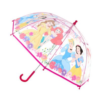 Princezny deštník manuální – Zboží Mobilmania