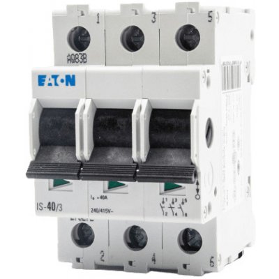 EATON Hlavní vypínač IS-40/3 – Zboží Mobilmania