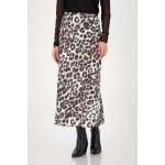 Monari Havanna dámská sukně leopardí motiv – Zboží Mobilmania