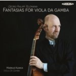 Georg Philipp Telemann - Fantasias for Viola Da Gamba CD – Hledejceny.cz
