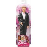 Barbie Ken Ženich tmavě modrý oblek GTF36 – Zboží Dáma