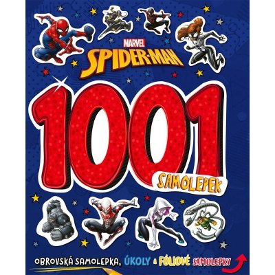 Marvel Spider Man 1001 samolepek kolektiv autorů – Zbozi.Blesk.cz