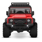 Traxxas TRX-4M Land Rover Defender RTR červená 1:18 – Zboží Dáma
