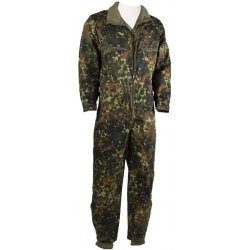 Military kombinéza BW tankistická s vložkou Flecktarn