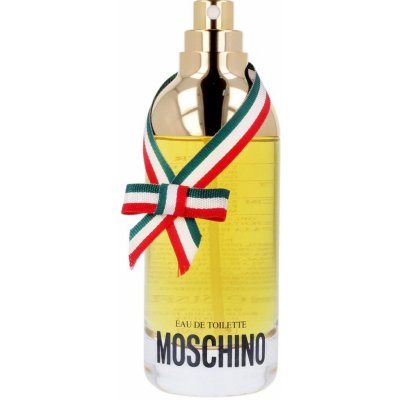 Moschino toaletní voda dámská 75 ml tester – Hledejceny.cz