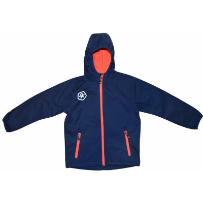 Color Kids Barkin Estate Softshelová nezateplená bunda blue – Sleviste.cz