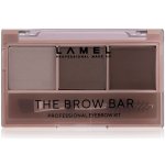 LAMEL BASIC The Brow Bar paleta pro líčení obočí s kartáčkem 402 4,5 g – Zbozi.Blesk.cz