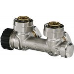 Multilux radiátorový ventil pro dvoubodové připojení 1/2"rohové – Hledejceny.cz