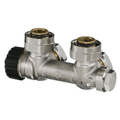 Multilux radiátorový ventil pro dvoubodové připojení 1/2"rohové – Hledejceny.cz