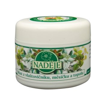 Naděje Podhorná mast z vlaštovičníku, měsíčku, topolu 50 ml