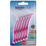 Dentamax mezizubní kartáčky zahnuté 0,4 mm 6 ks – Hledejceny.cz