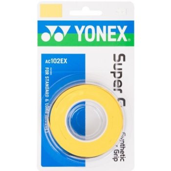 Yonex Super Grap 3ks žlutá