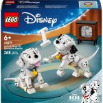 LEGO® Disney 43271 Štěňátka Štístko a Penny z filmu 101 dalmatinů – Hledejceny.cz