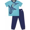 Dětské pyžamo a košilka Winkiki WKB 91168 tyrkysová