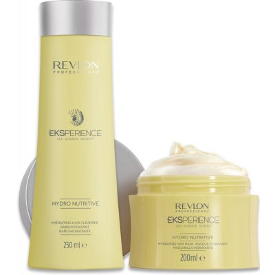 Revlon Professional Eksperience Hydro Nutritive Letní sada šampon 250 ml + maska 200 ml + tělový krém Orofluido 50 ml dárková sada – Zbozi.Blesk.cz