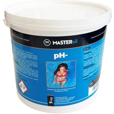 MASTERsil pH mínus 5 kg – Zboží Mobilmania