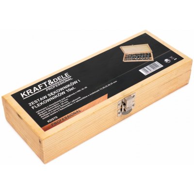 Kraft&Dele Sada sukovníků a zátkovníků 10dílná KD979 KD979 – Hledejceny.cz