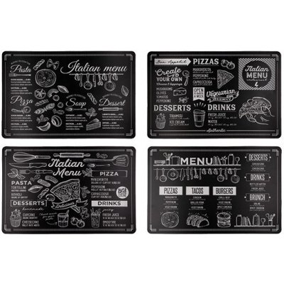 Vesna Designové prostírání TASTY 43,5x25,5cm mix – Zboží Dáma