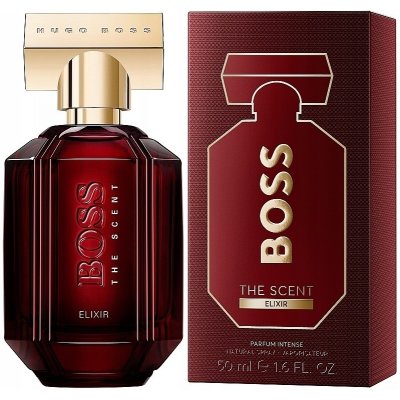Hugo Boss the scent elixir intense parfém dámský 50 ml – Hledejceny.cz