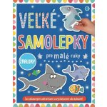 Velké samolepky pro malé ruce Žraloci – Sleviste.cz