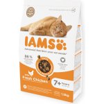 Iams for Vitality Cat Senior Chicken 2 kg – Hledejceny.cz